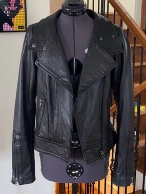 Mackage Kenya Leather Jacket